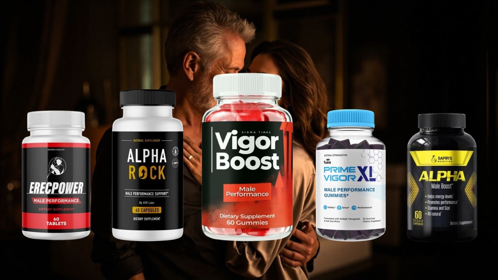 Top 5 Male Performance Supplements 2026